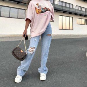 Women's Jeans 2021 New Summer Fashion